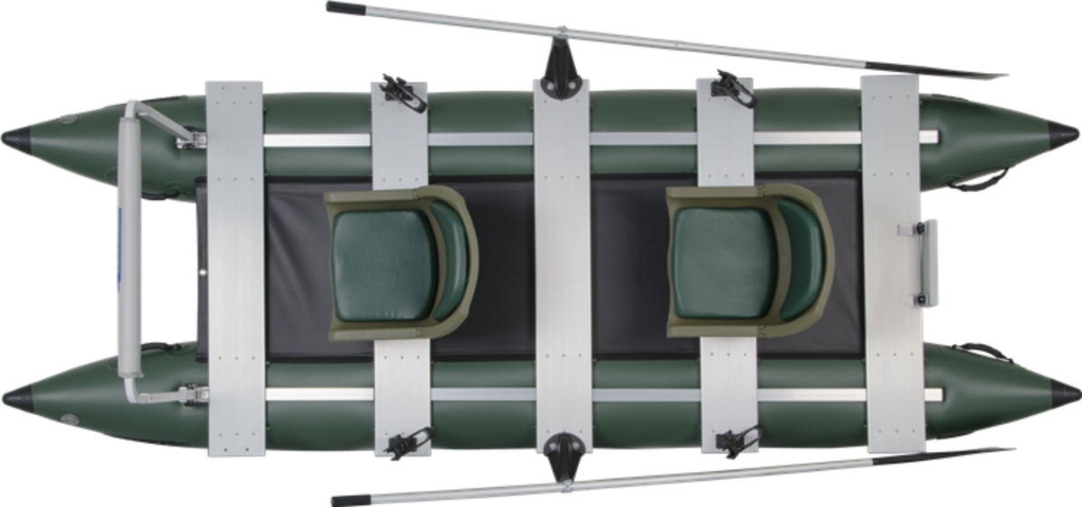 Sea Eagle 375FCK_D FoldCat Inflatable Deluxe Fishing Boat Package New - 375FCK_D