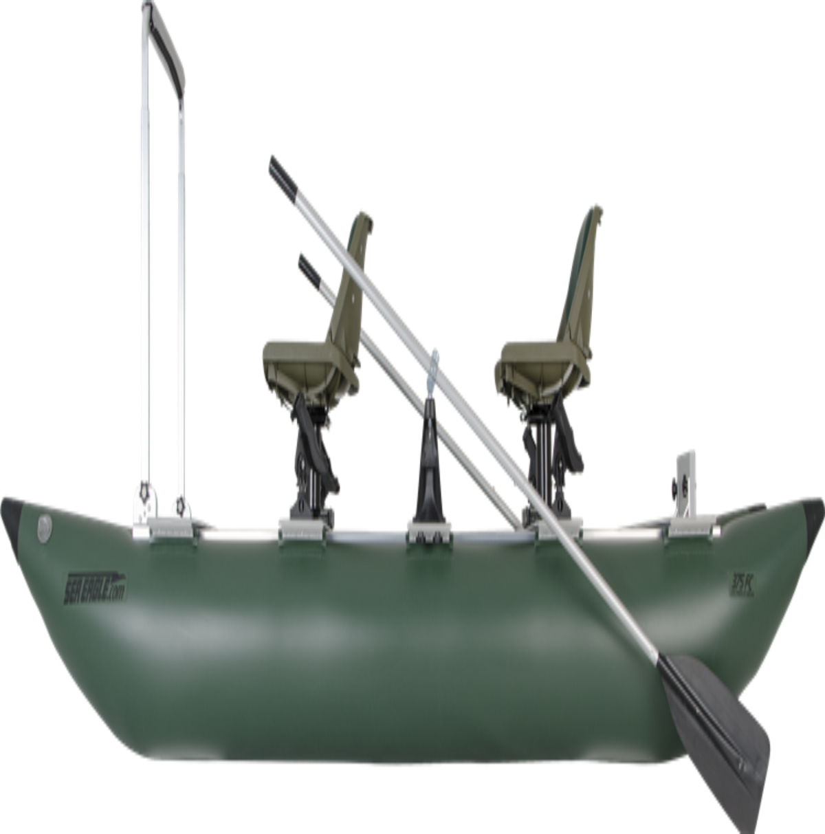 Sea Eagle 375FCK_P FoldCat Inflatable Fishing Boat Pro Angler Guide Package New - 375FCK_P