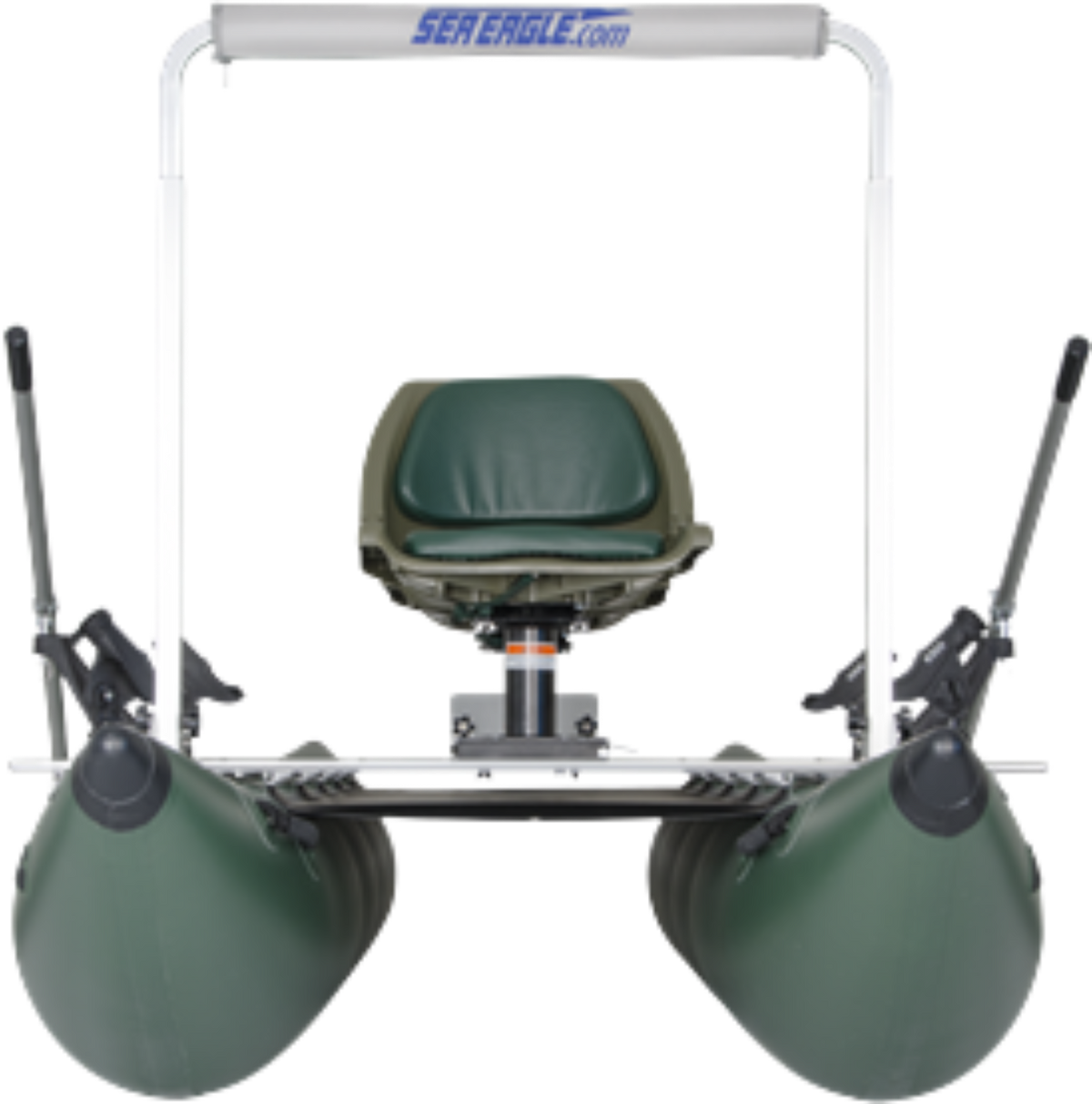Sea Eagle 375FCK_D FoldCat Inflatable Deluxe Fishing Boat Package New - 375FCK_D