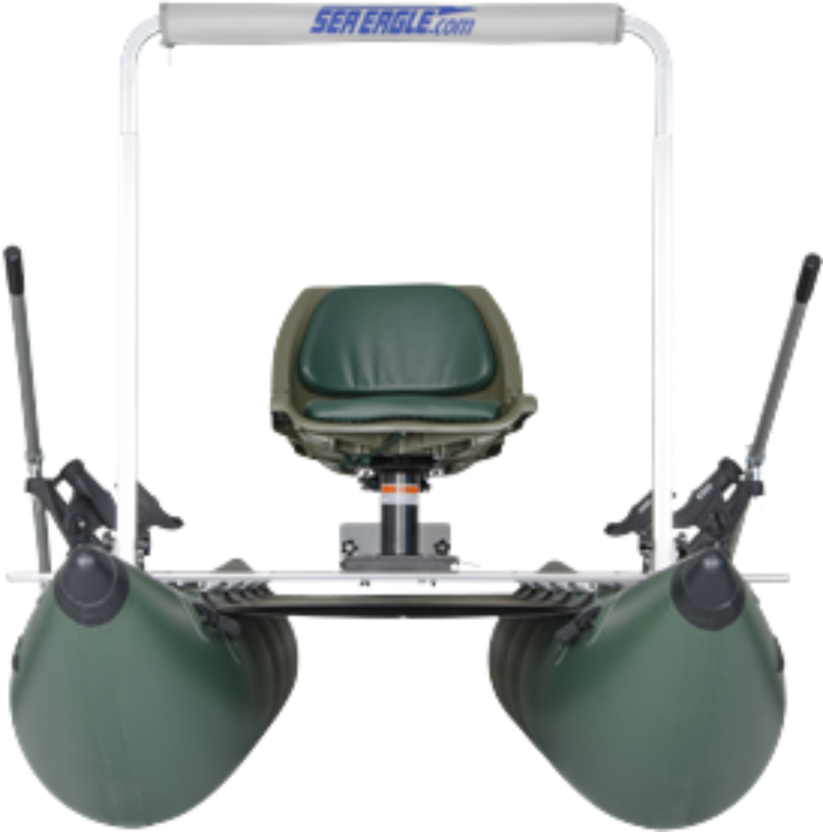 Sea Eagle 375FCK_P FoldCat Inflatable Fishing Boat Pro Angler Guide Package New - 375FCK_P