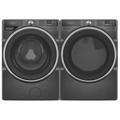 Whirlpool 5.0 cu ft Smart Front Load Washer & Whirlpool 27 Inch Smart Gas Dryer - WFW6720RU