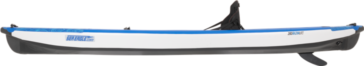 Sea Eagle 393RLK_P Razorlite Inflatable Kayak Pro Solo Package New - 393RLK_P
