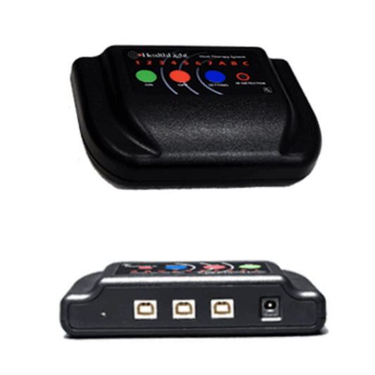 Healthlight 3-Port Controller - 502050