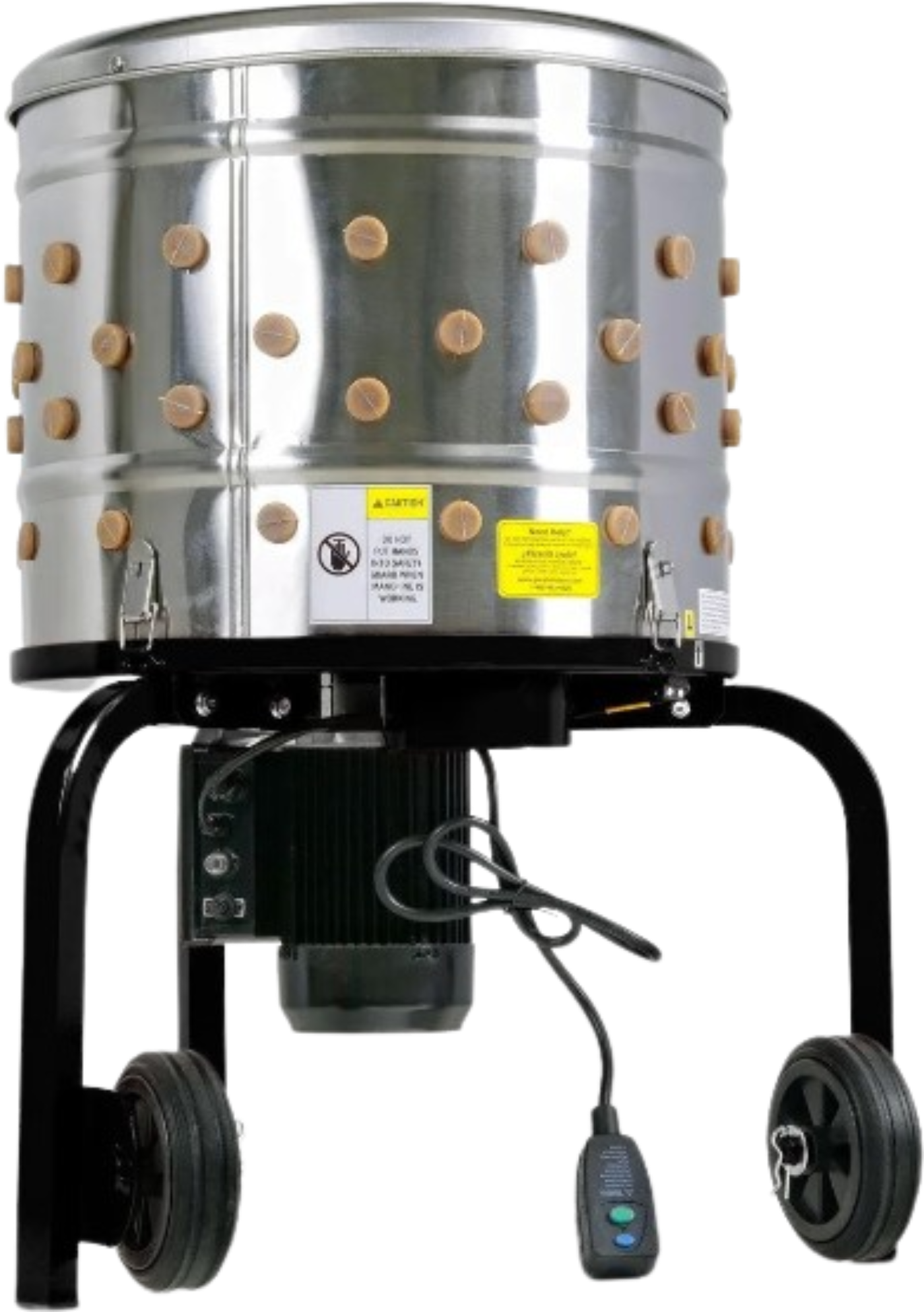 Super Handy 120V Corded Electric Chicken Plucker New - GUO126