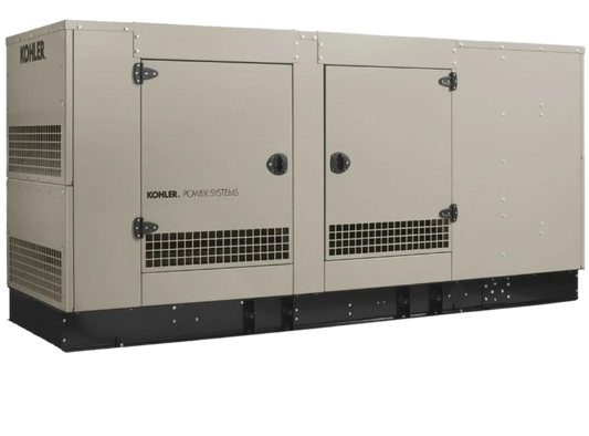 Kohler  150KW 120/208V 3-Phase Standby Generator Steel New - 150ERESC-MV10