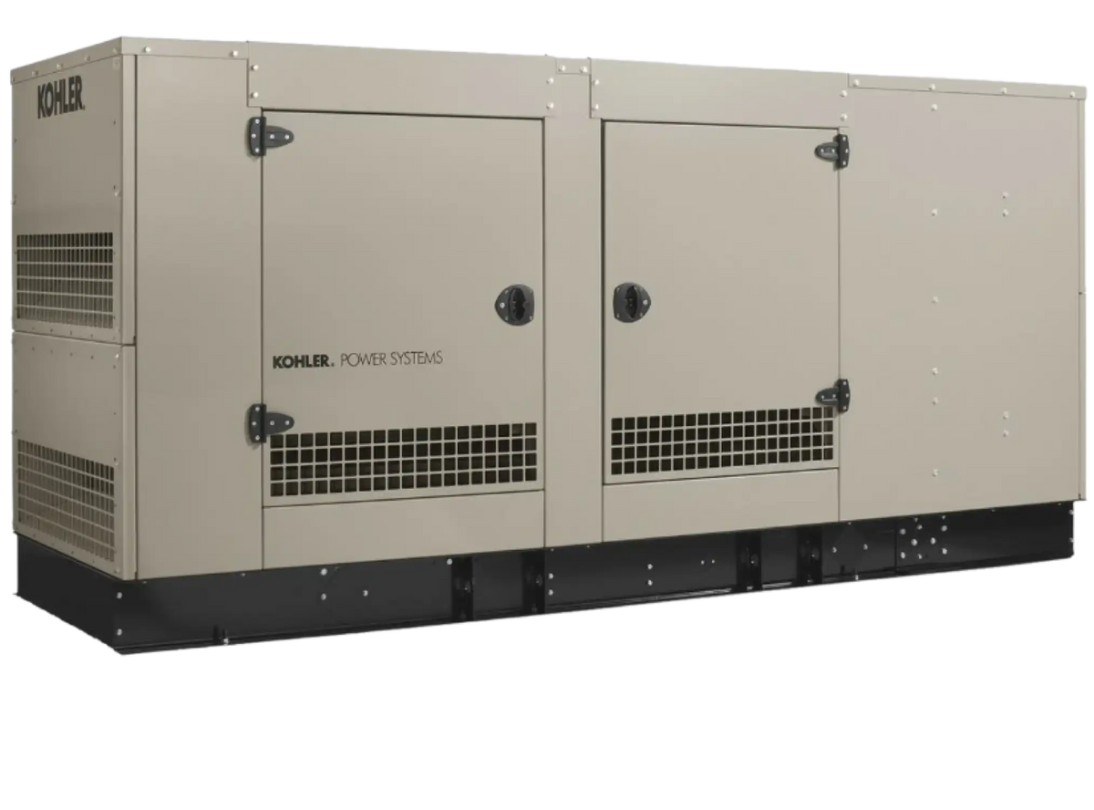 Kohler  150KW 120/208V 3-Phase Standby Generator Steel New - 150ERESC-MV10