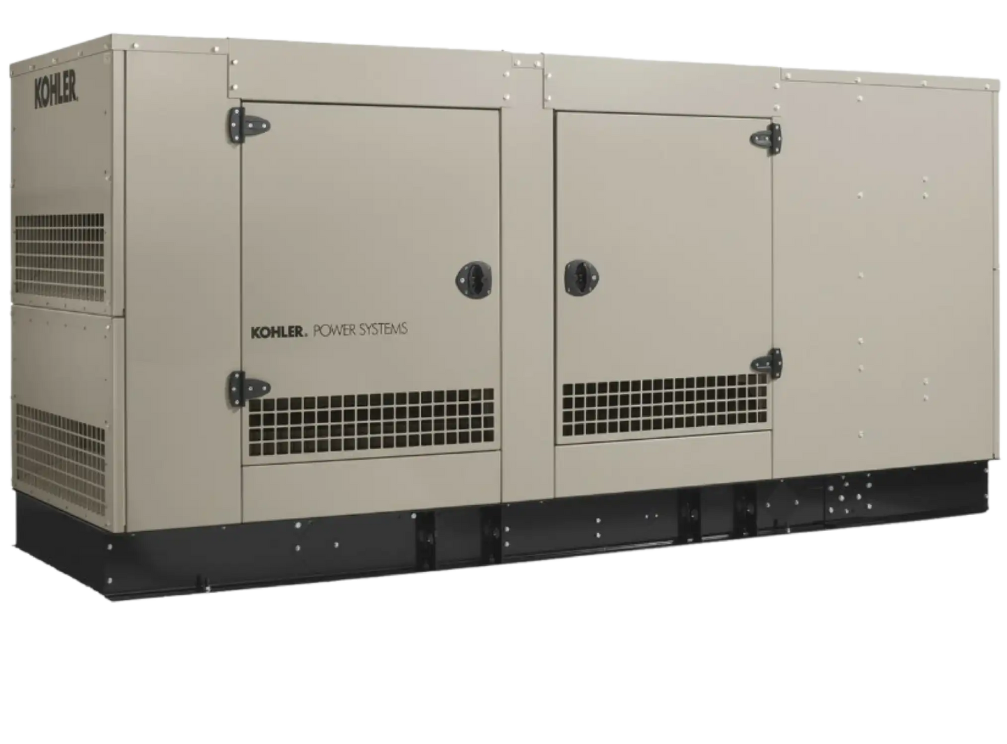 Kohler 150KW 277/480V 3-Phase Standby Generator Steel New - 150ERESC-MV12