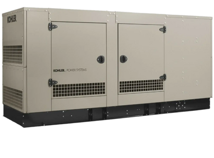Kohler 150KW 277/480V 3-Phase Standby Generator Steel New - 150ERESC-MV12
