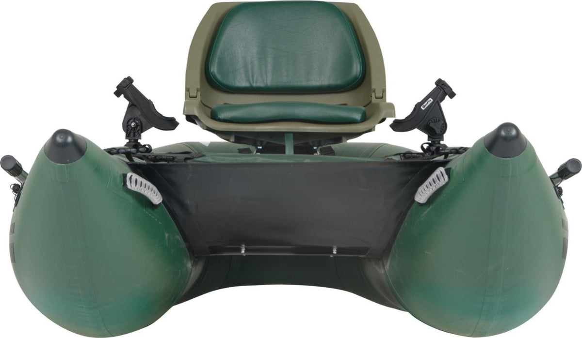Sea Eagle 285 Inflatable Portable Frameless Fishing Pontoon Boat Pro Package Green 285FPBK_P New - 285FPBK_P