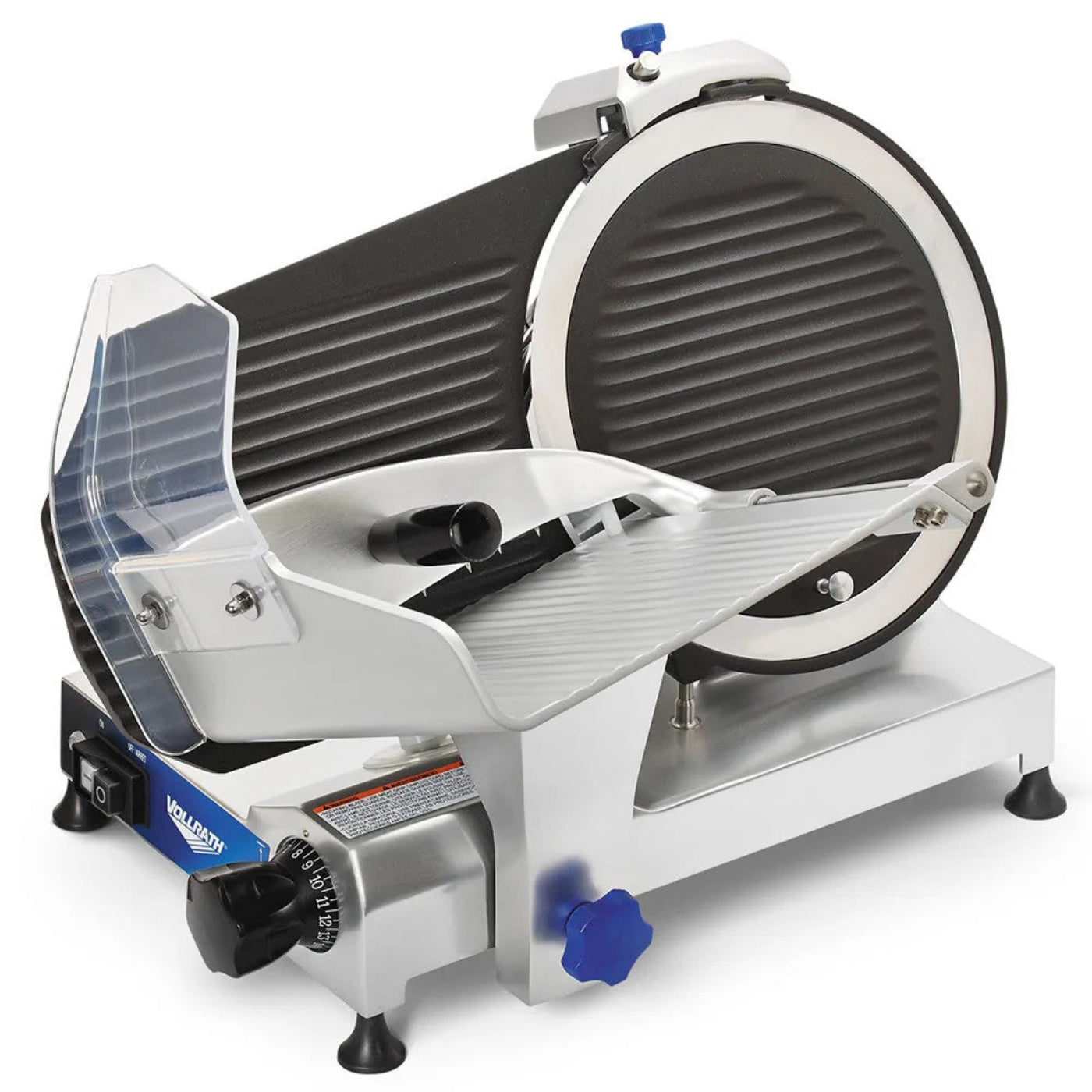 Sharp Vollrath Manual Electric Medium Duty Food Slicer W/ 12" Blade - VO40951