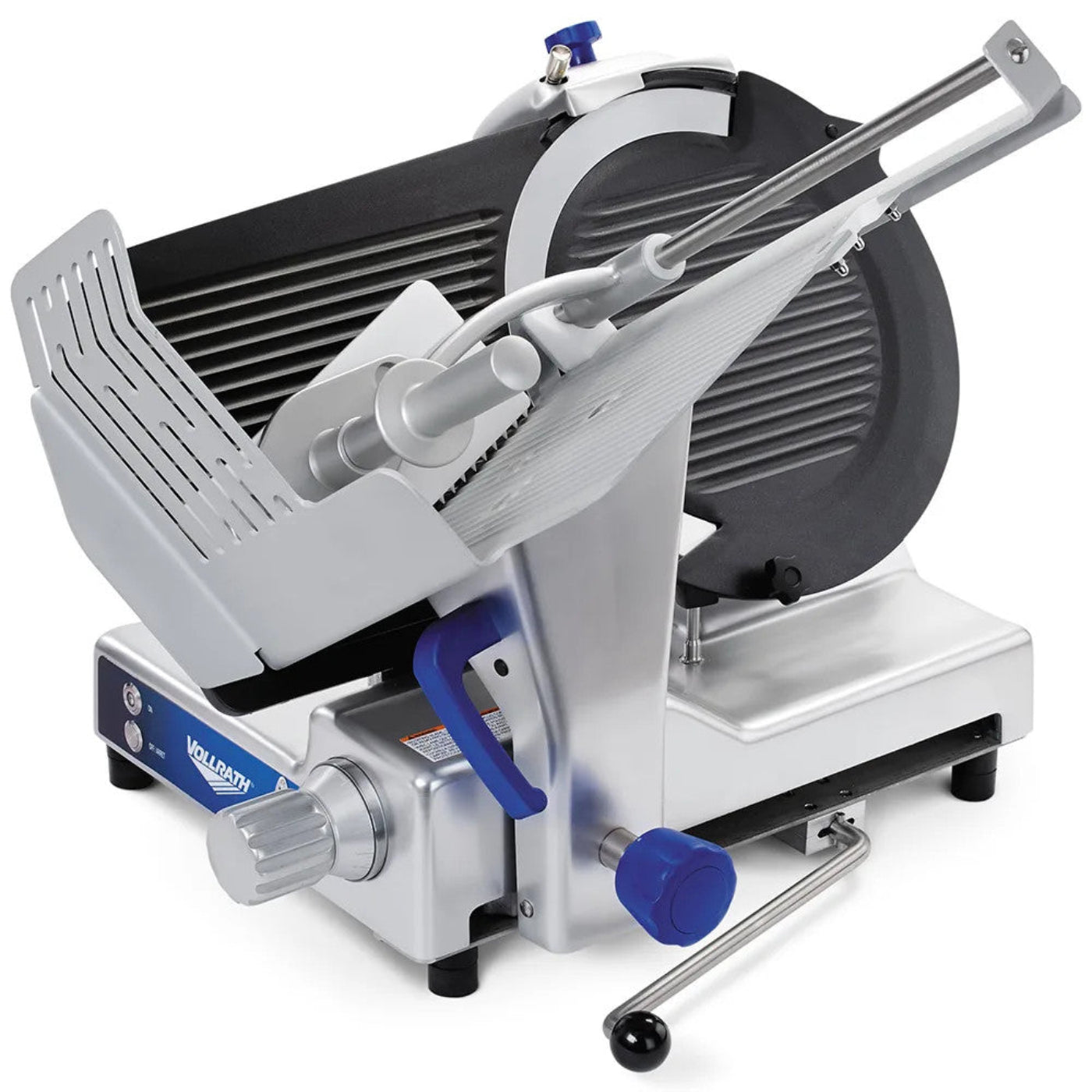 Sharp Vollrath 40950 Manual Electric Medium Duty Food Slicer W/ 10" Blade - VO40950