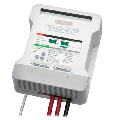 ProMariner ProNautic 1210P 10 Amp 2 Bank Battery Charger [63110] - CWR-41142
