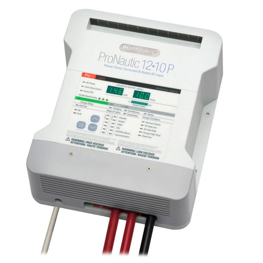 ProMariner ProNautic 1210P 10 Amp 2 Bank Battery Charger [63110] - CWR-41142