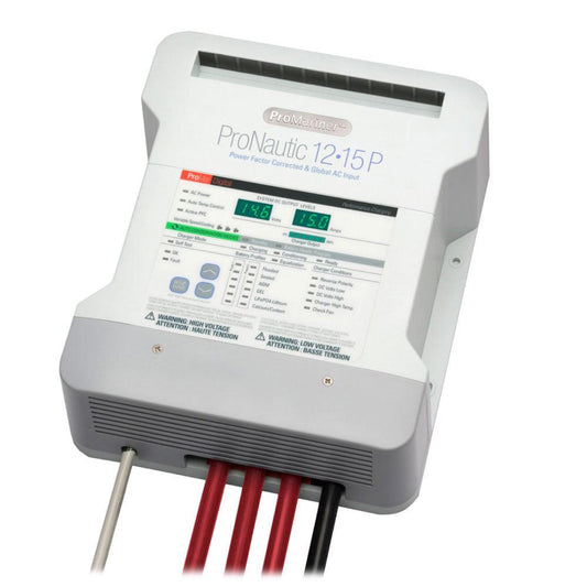 ProMariner ProNautic 1215P 15 Amp 3 Bank Battery Charger [63115] - CWR-41143
