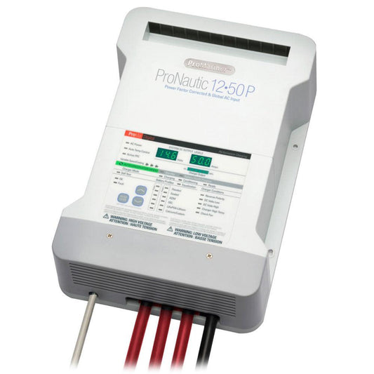 ProMariner ProNautic 1250P 50 Amp 3 Bank Battery Charger [63150] - CWR-41147