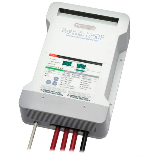 ProMariner ProNautic 1260P 60 Amp 3 Bank Battery Charger [63160] - CWR-41148