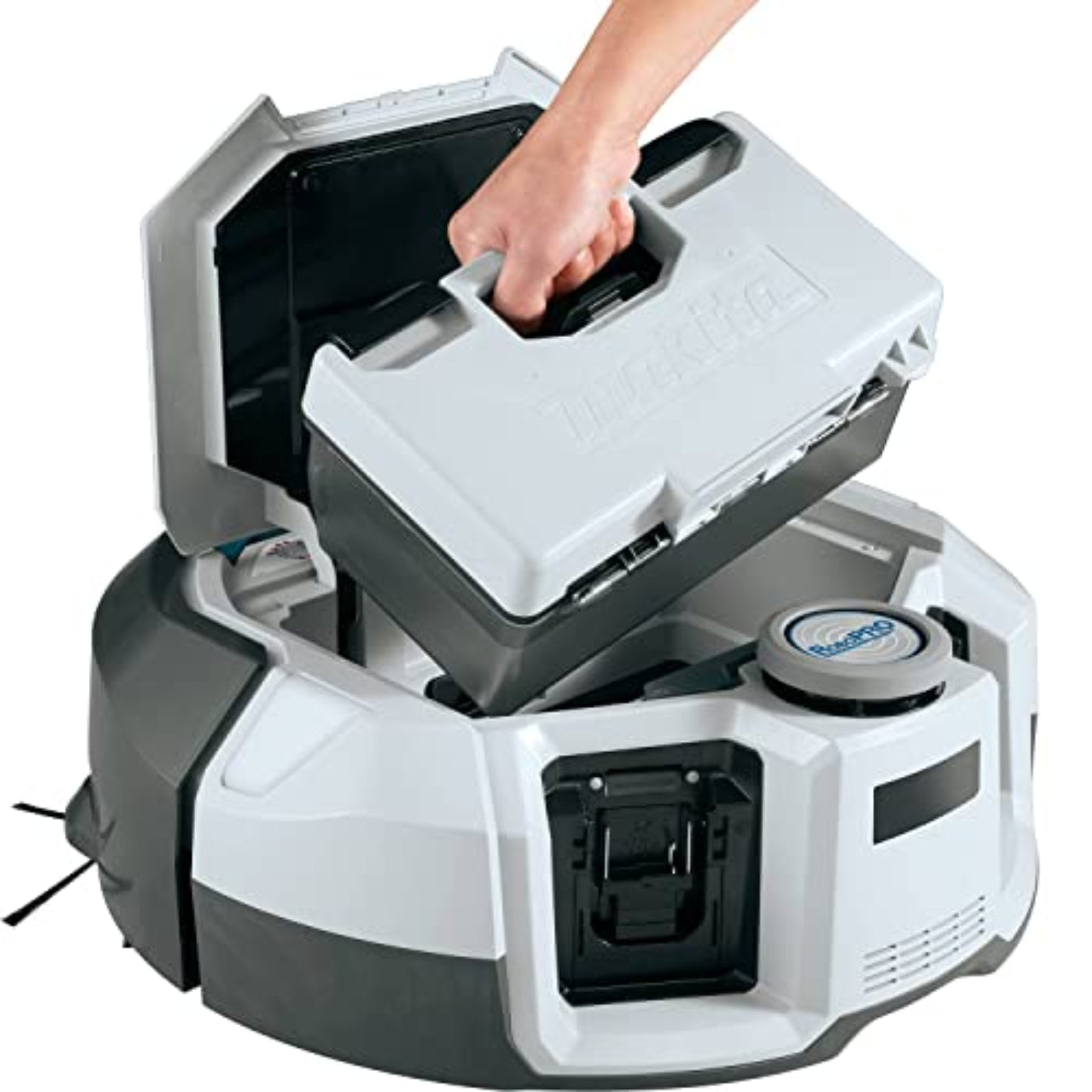 Makita 18V X2 LXT Brushless Cordless Smart Robotic HEPA Filter Vacuum Kit (5.0Ah) - DRC300PT