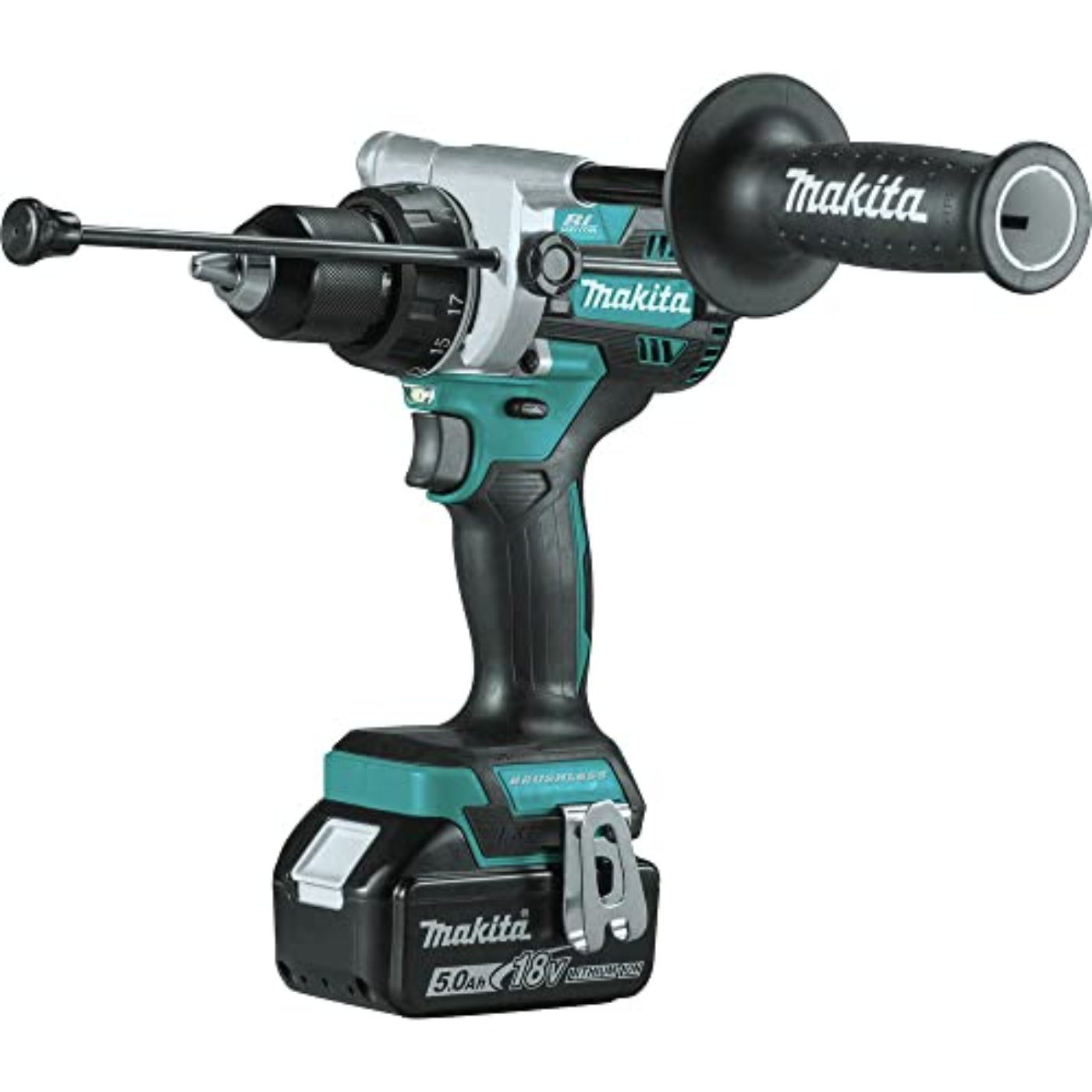 Makita 18V LXT Lithium-Ion Brushless Cordless 6-Pc. Combo Kit  - XT616PT