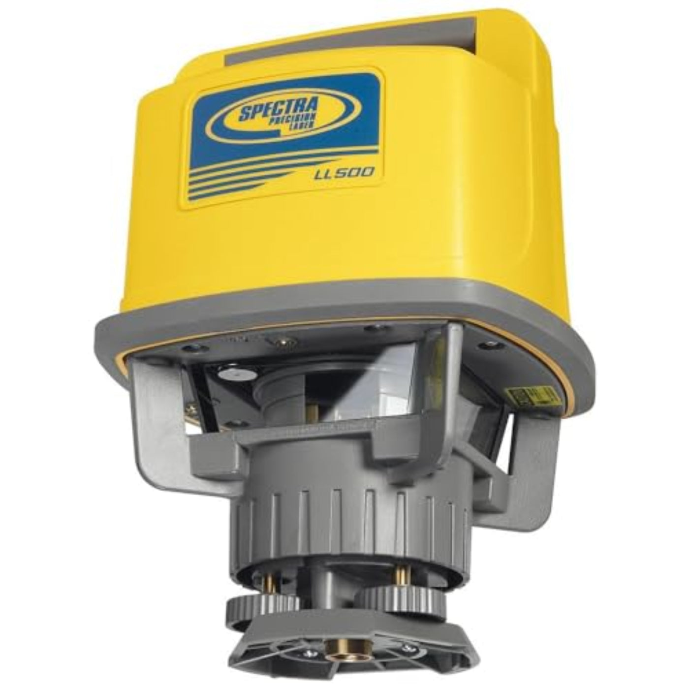 Spectra Precision Self-Leveling Laser Level with Receiver, C70 Rod Clamp, Alkaline Batteries, and Carry Case - LL500