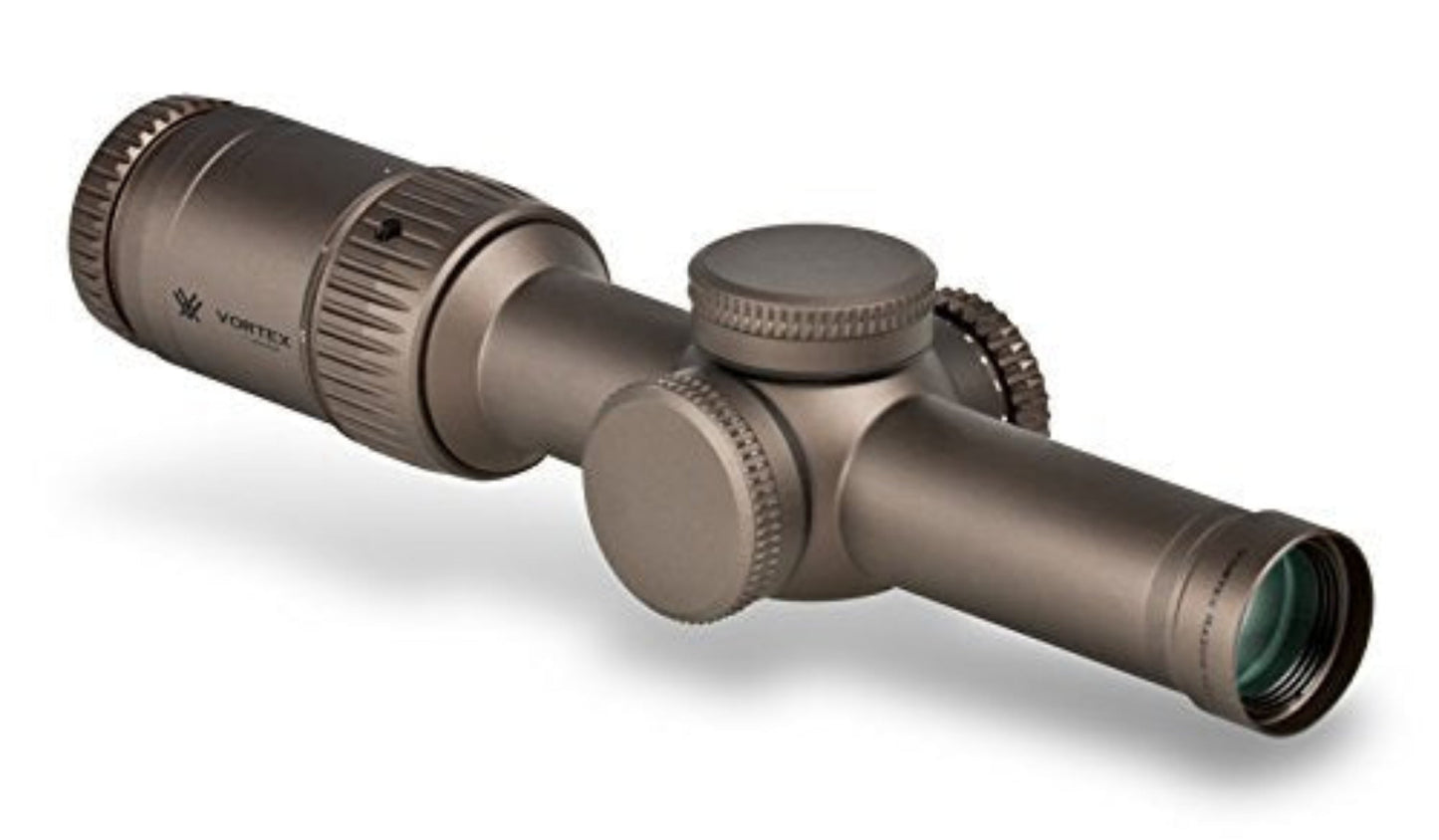 Vortex RZR Gen II HD-E 1-6x24  BDC - JM-1