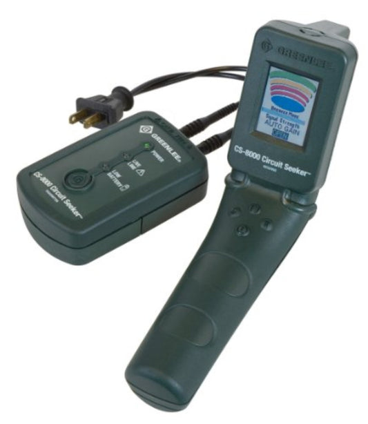 Greenlee Circuit Seeker Circuit Tracer - CS-8000