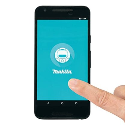 Makita 18V X2 LXT Brushless Cordless Smart Robotic HEPA Filter Vacuum Kit (5.0Ah) - DRC300PT