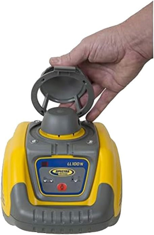Spectra Precision Laser Level Kit with Receiver, Rod (Inches), Tripod and Case LL100N-2 - LL100N-2