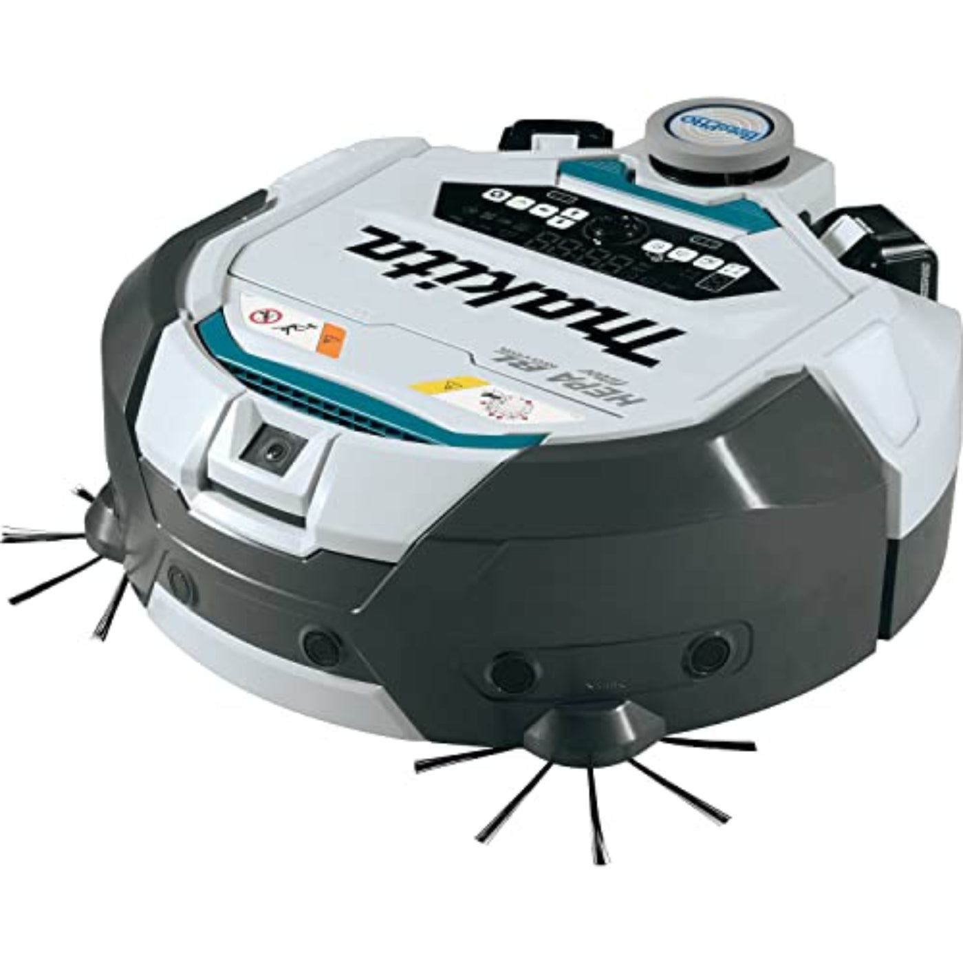 Makita 18V X2 LXT Brushless Cordless Smart Robotic HEPA Filter Vacuum Kit (5.0Ah) - DRC300PT