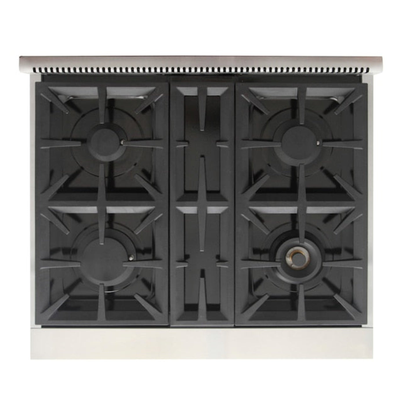 Kucht Professional 30" 4.2 cu. ft. Natural Gas Range in White with True Simmer Burners, KFX3000X-W - KFX3000X-W