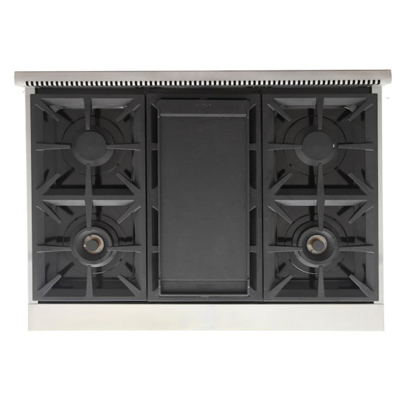 Kucht Professional 36" 5.2 cu. ft. Natural Gas Range in Stainless Steel with True Simmer Burners, KFX3600X-S - KFX3600X-S