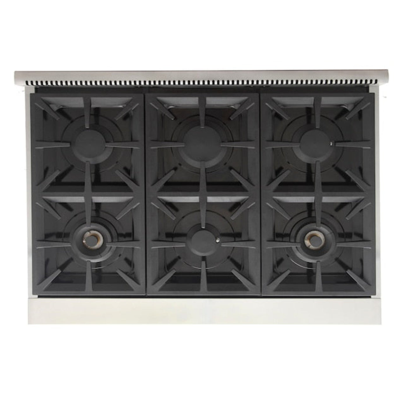 Kucht Professional 36" 5.2 cu. ft. Natural Gas Range in Stainless Steel with True Simmer Burners, KFX3600X-S - KFX3600X-S