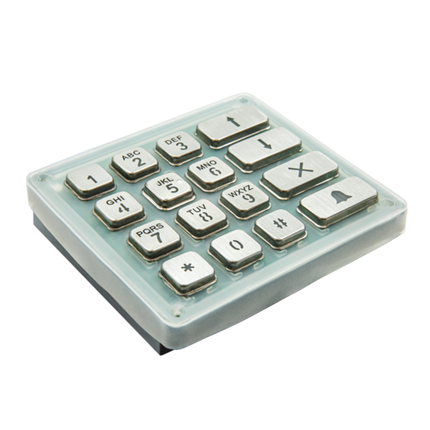 DoorBird Keypad Module for D21DKV and D21DKH IP in 16 Stainless Steel V4A Keys - 423860483