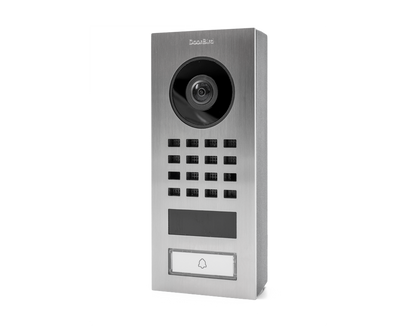 DoorBird D1101V Surface-Mount IP Video Intercom, 1 Call Button in Stainless Steel V2A - 423866744