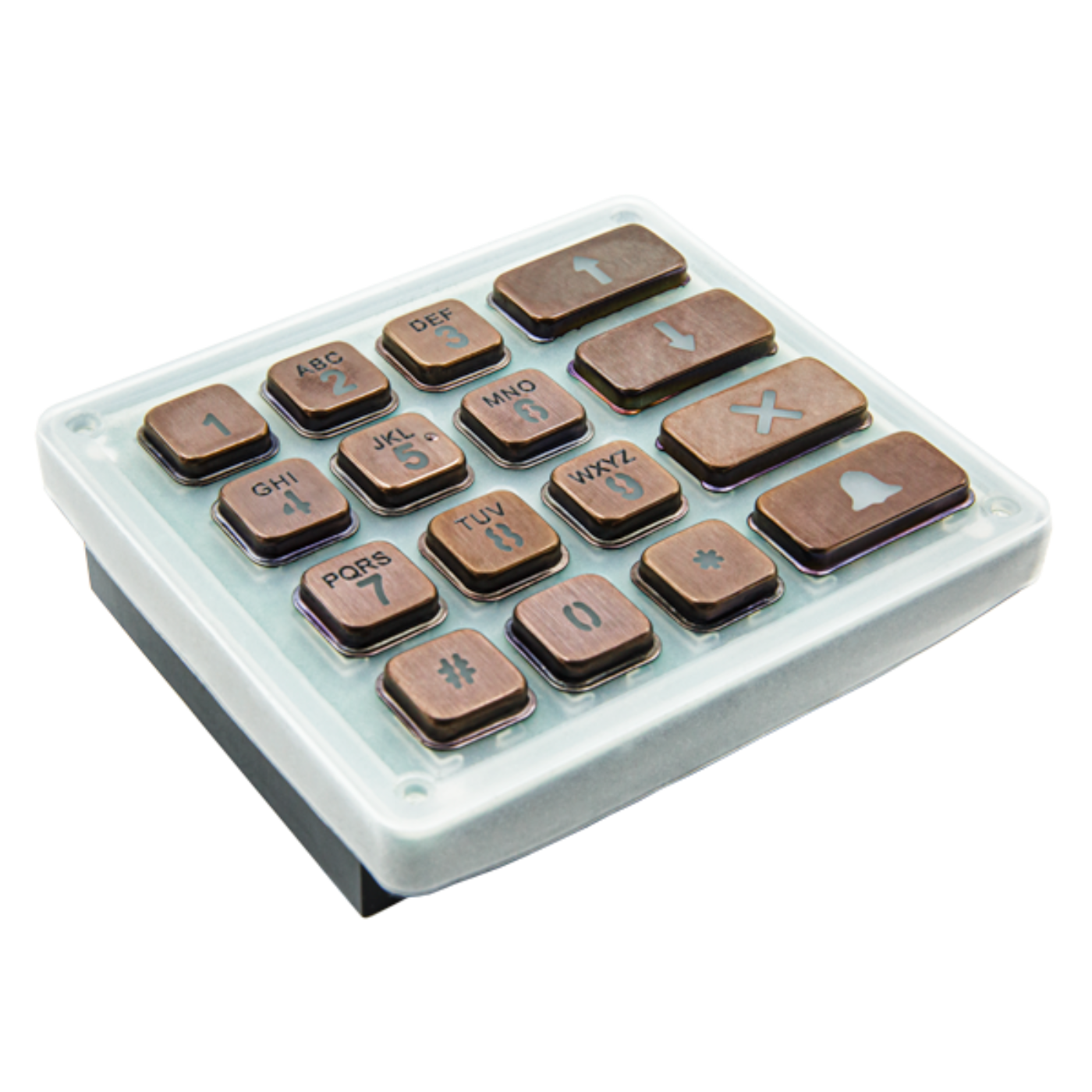 DoorBird Keypad Module for  D21DKV and D21DKH IP in 16 Bronze Keys - 423868168
