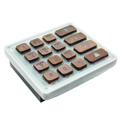 DoorBird Keypad Module for  D21DKV and D21DKH IP in 16 Bronze Keys - 423868168