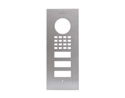 DoorBird Front Panel for D1102V Flush-Mount in Stainless Steel V4A - 423873193