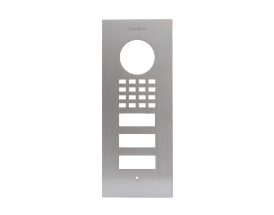 DoorBird Front Panel for D1102V Flush-Mount in Stainless Steel V4A - 423873193