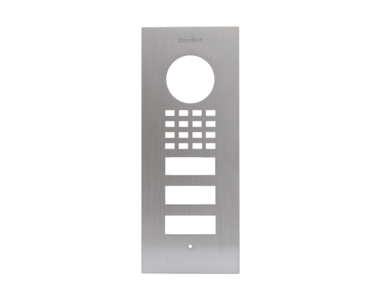 DoorBird Front Panel for D1102V Flush-Mount in Stainless Steel V4A - 423873193