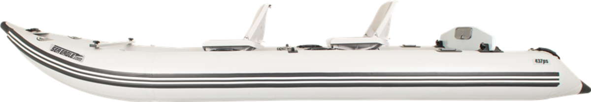 Sea Eagle 437PSK_ST PaddleSki Inflatable Catamaran Boat Solo Start-up Package New - 437PSK_ST