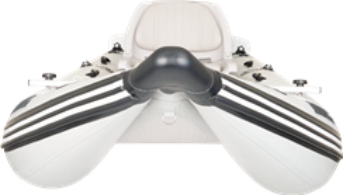 Sea Eagle 437PSK_ST PaddleSki Inflatable Catamaran Boat Solo Start-up Package New - 437PSK_ST