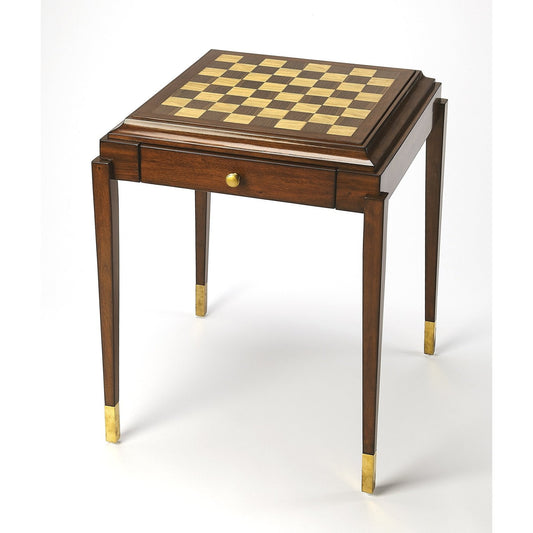 Butler Specialty Company Adrian Game Table, Medium Brown -  4461011
