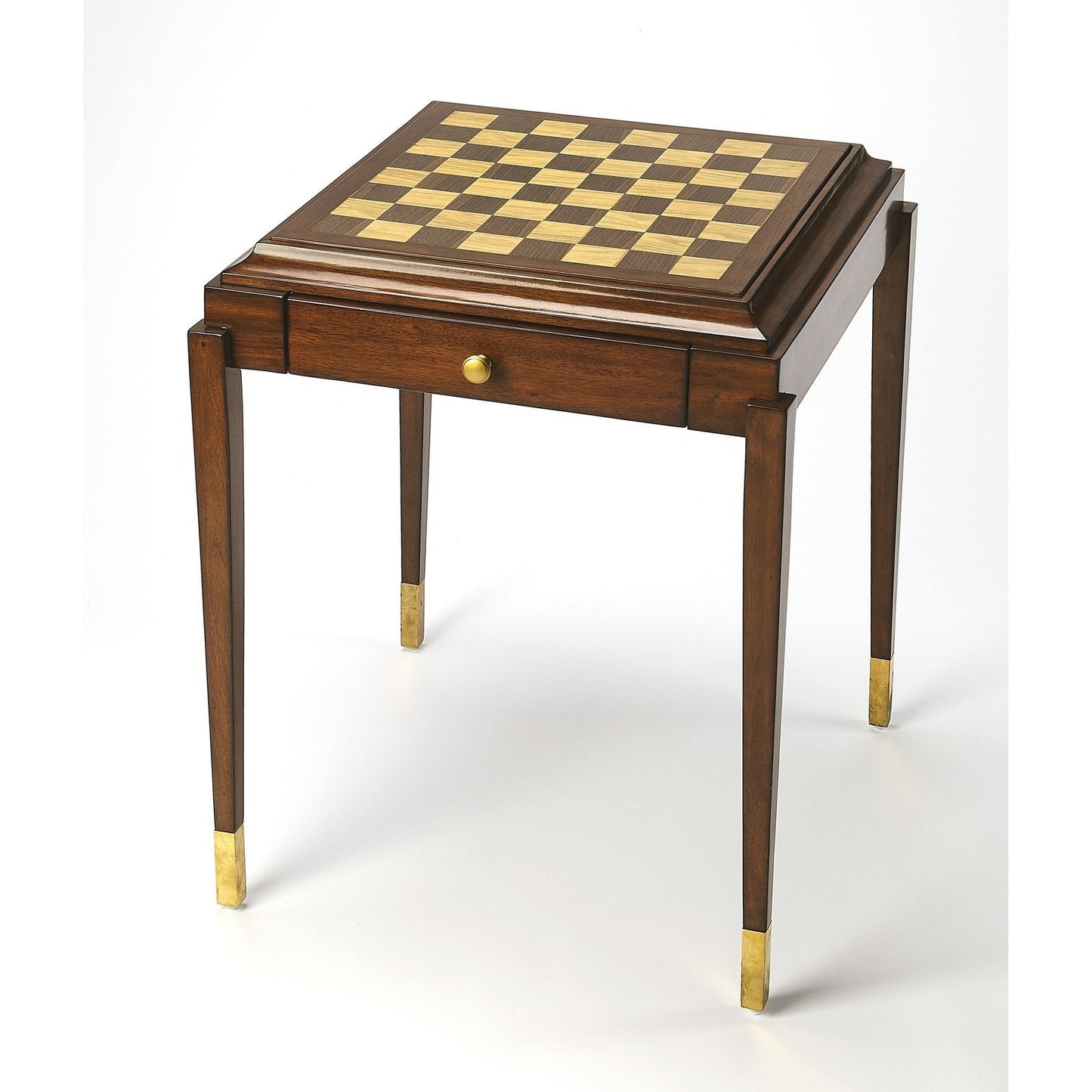 Butler Specialty Company Adrian Game Table, Medium Brown -  4461011