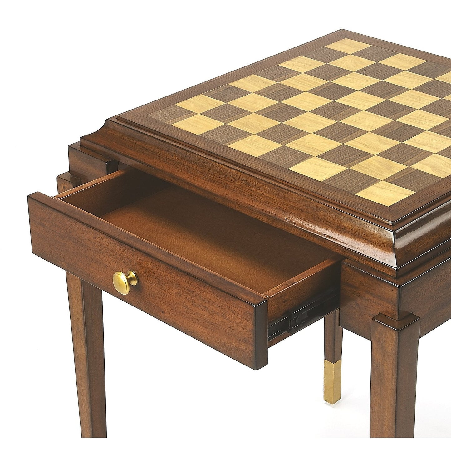 Butler Specialty Company Adrian Game Table, Medium Brown -  4461011