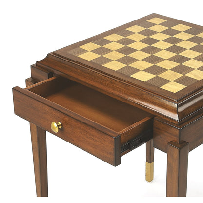 Butler Specialty Company Adrian Game Table, Medium Brown -  4461011