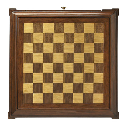 Butler Specialty Company Adrian Game Table, Medium Brown -  4461011
