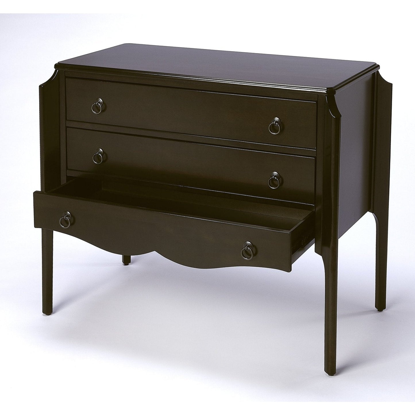 Butler Specialty Company Wilshire 3 Drawer Chest, Dark Brown  - 4469117