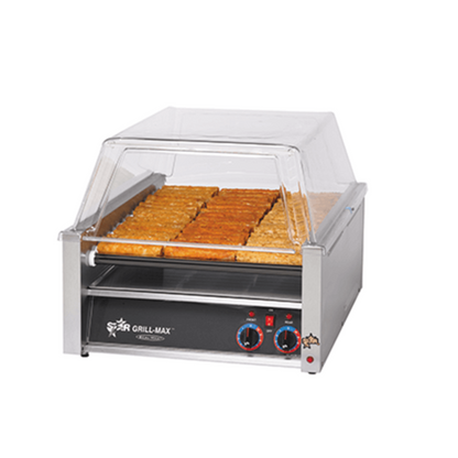 Star 8A-75STE-230V Grill-Max® Roller Grills 230V 75 Dogs Electronic Control Staltec - 8A-75STE-230V