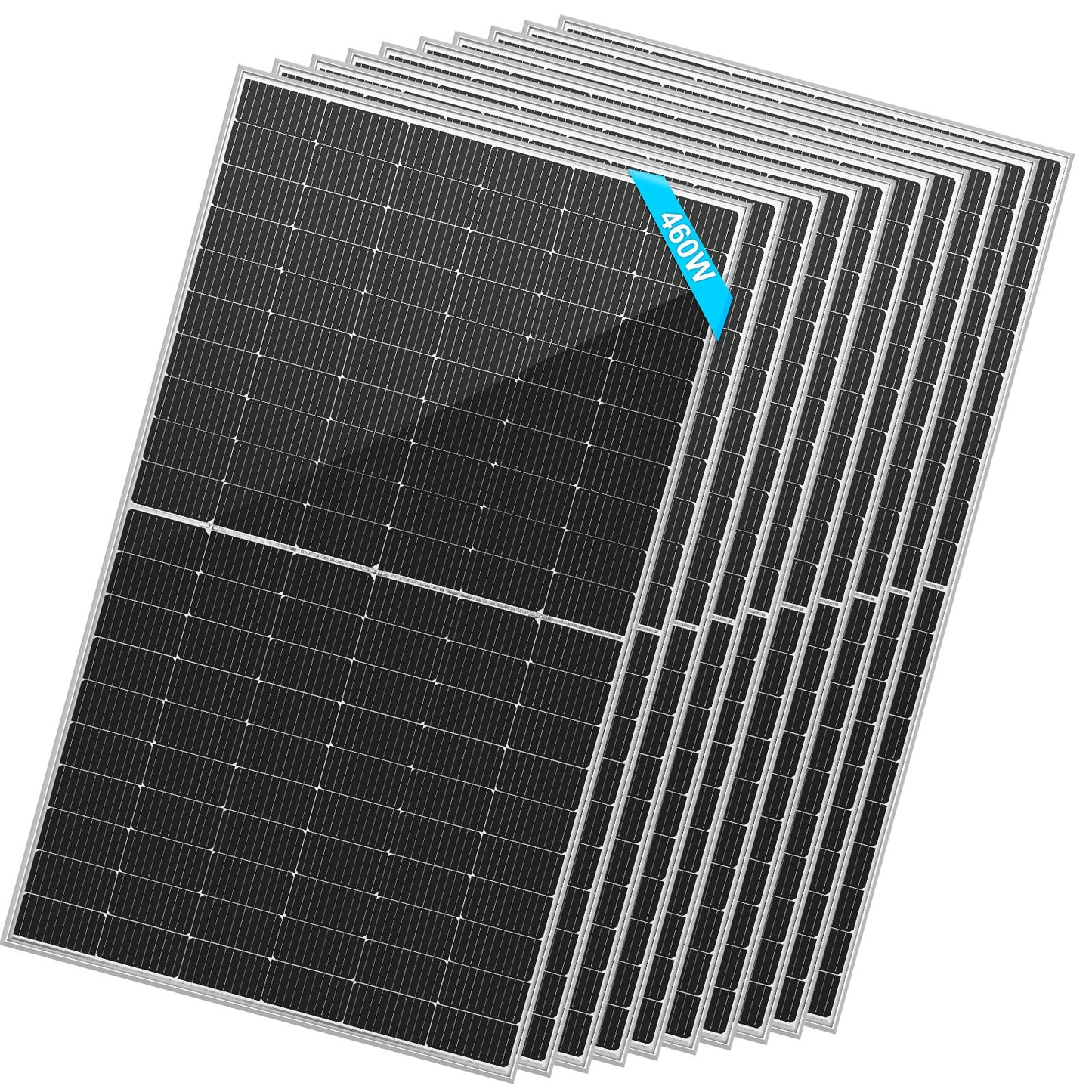 Sungold Power 460 Watt Bifacial PERC Solar Panel