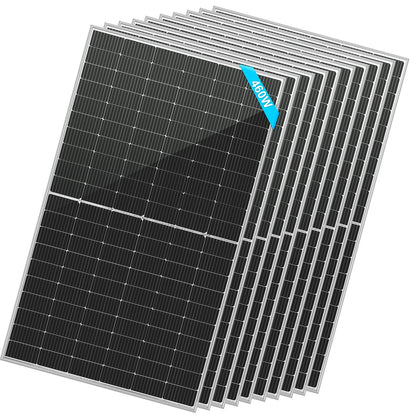 Sungold Power 460 Watt Bifacial PERC Solar Panel