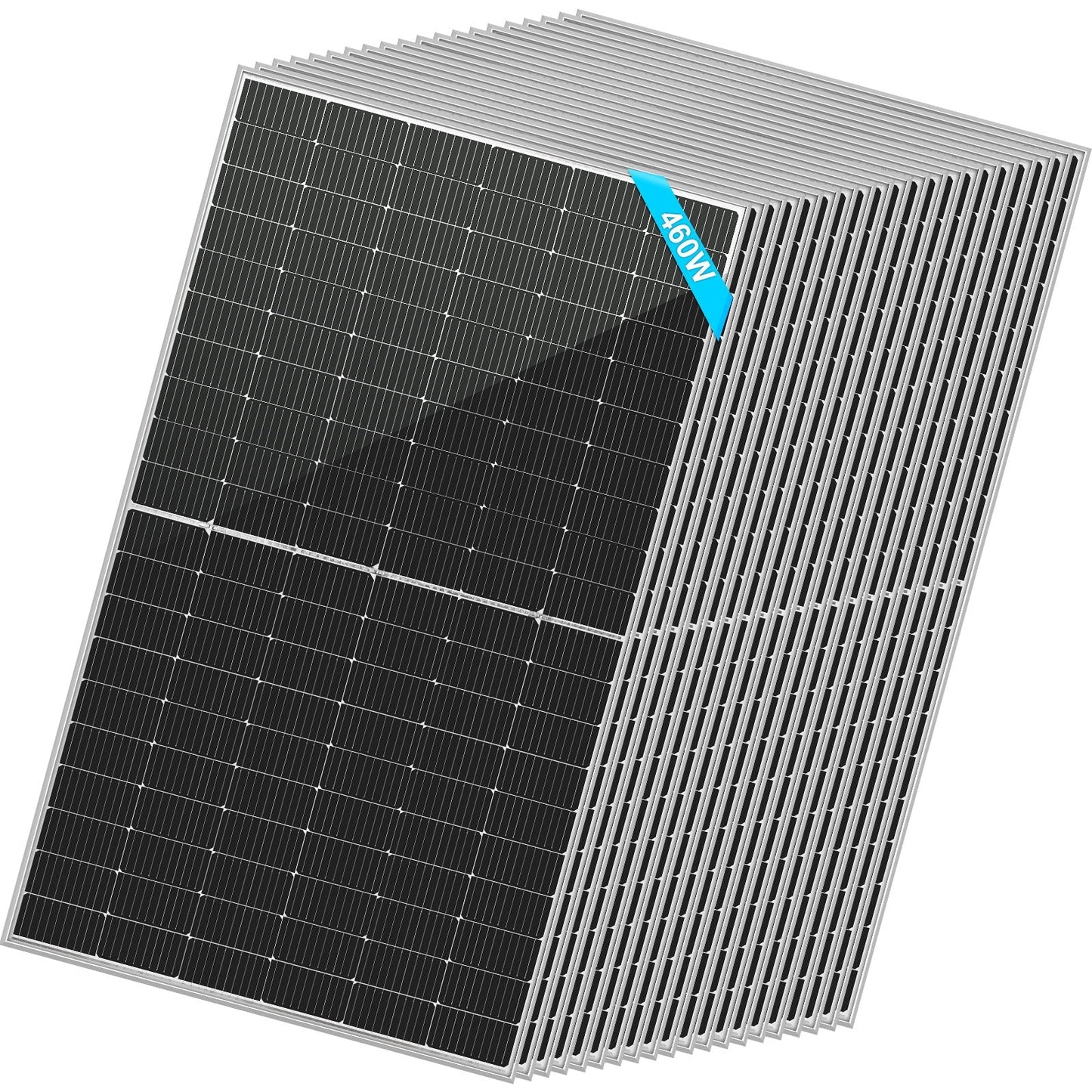 Sungold Power 460 Watt Bifacial PERC Solar Panel